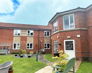 The Croft - outside view of care home