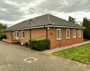 Southernwood - outside view of care home