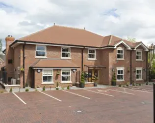 Bury Lodge Care Home - outside view of care home