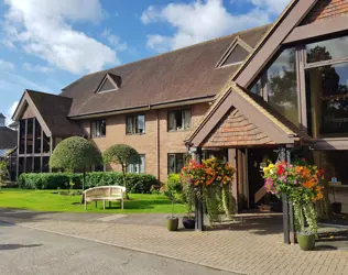 Bradbury House - outside view of care home