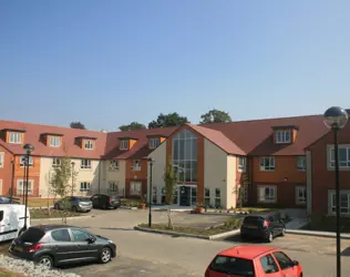 Rodwell House - outside view of care home