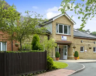 The Beeches - outside view of care home