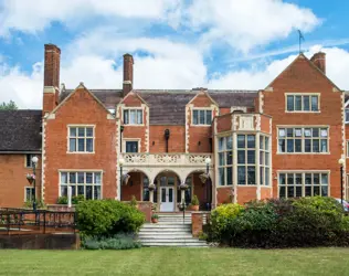 Milner House - outside view of care home