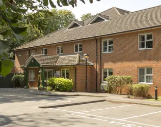 Limegrove - outside view of care home