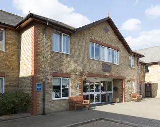 Emberbrook - outside view of care home