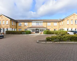 The Summers - outside view of care home