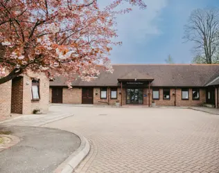 Rochester Care Home - outside view of care home