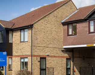 Copper Beeches - outside view of care home