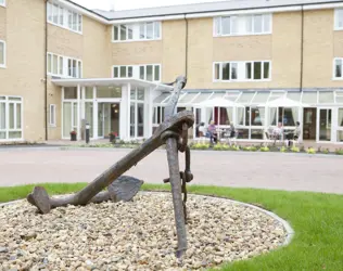 Amherst Court - outside view of care home