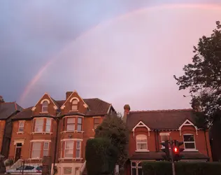 St Leonards Place - outside view of care home