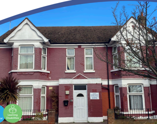 Stuart House - outside view of care home