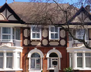 Star Care Lodge - outside view of care home