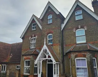 Millstream House - outside view of care home