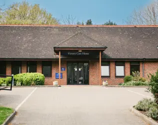 Victory Care Home - outside view of care home