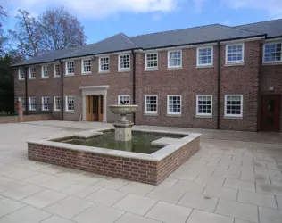 Park View Care Home - outside view of care home