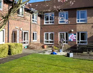 Swan House - outside view of care home