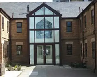 St Stephen's Court - outside view of care home