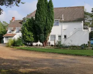 Woodside Lodge - outside view of care home