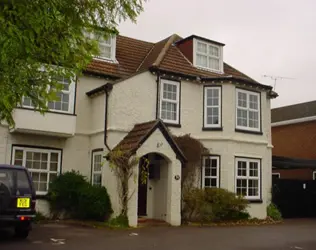 Ashfield House - New Milton - outside view of care home