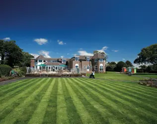 Barton Lodge - outside view of care home