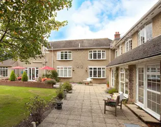 Chestnut Court Care Home - outside view of care home