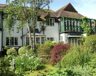 Bramble Cottage Retirement Home - outside view of care home