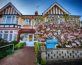 Heaton House Residential Care Home - outside view of care home