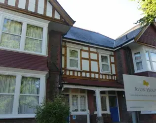 Avon House - outside view of care home