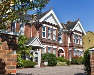 The Shelley Care Home - outside view of care home