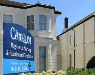 Camelot Nursing and Residential Care Home - outside view of care home