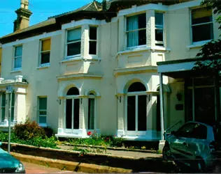 Ashford House - outside view of care home