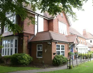 Camowen - outside view of care home