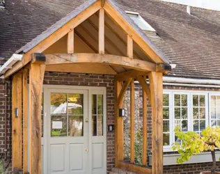 Country Lodge Nursing Home - outside view of care home