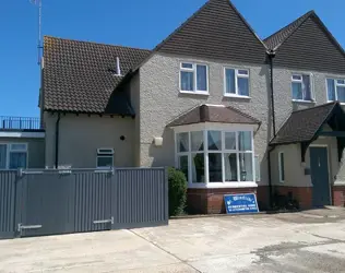 St Winefrides Residential Home - outside view of care home