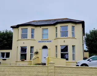 Gratwick House - outside view of care home