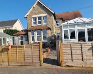 Kensington Lodge - outside view of care home