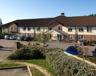 Darlington Court - outside view of care home