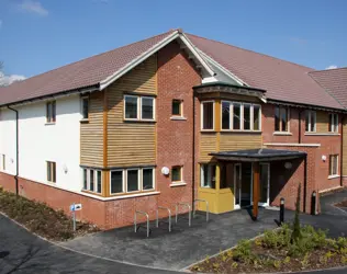 Warmere Court - outside view of care home