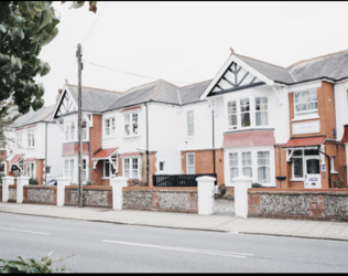 Melrose Care Home - outside view of care home