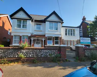 Willett Lodge - outside view of care home