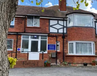 Amberley Lodge Care Home - outside view of care home