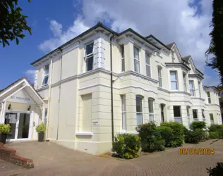 St Michaels Nursing Home - outside view of care home