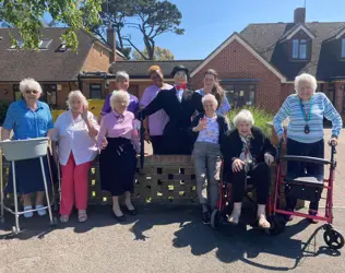 Green Willow Care Home - outside view of care home