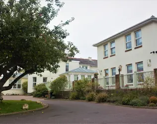 Rustington Hall - outside view of care home