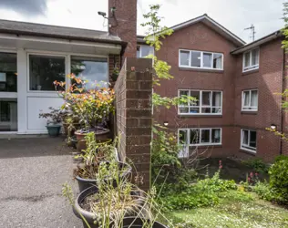 Sycamore Court - outside view of care home