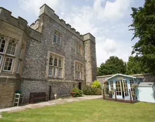 OSJCT St Wilfrid's Priory Care Home - outside view of care home