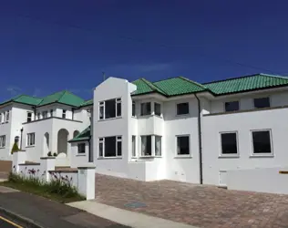 Arundel Park Lodge - outside view of care home