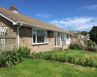 The Lustrells - outside view of care home