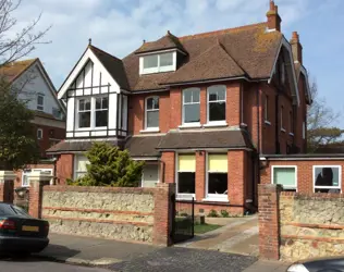 Ashdale House - outside view of care home