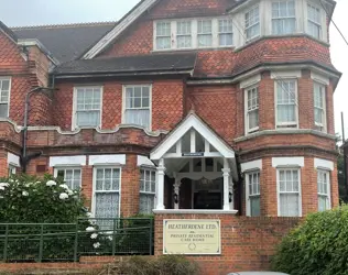 Heatherdene - outside view of care home